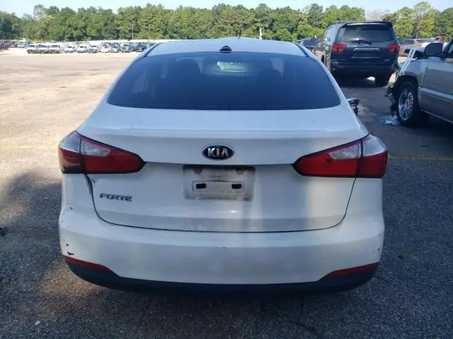 2016 KIA FORTE LX  