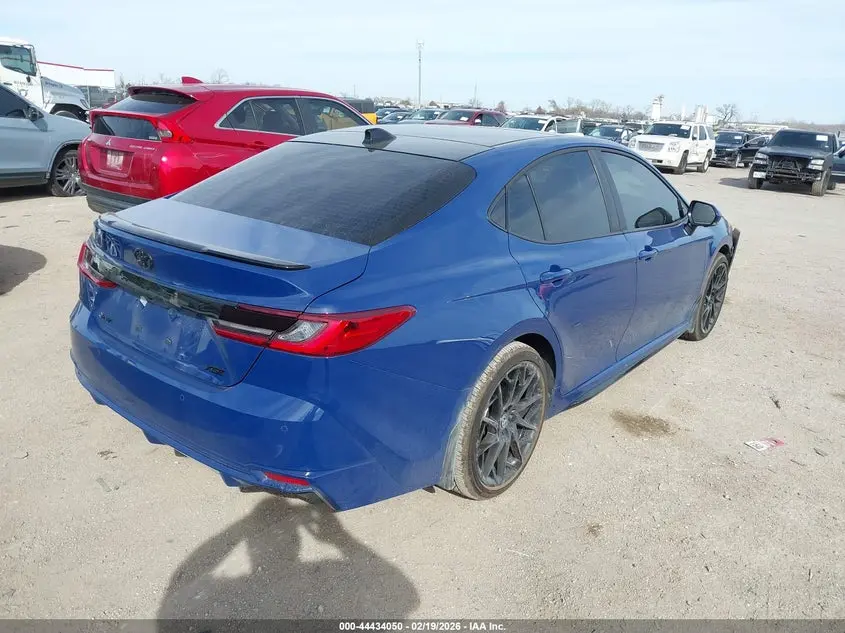 2026 TOYOTA CAMRY XSE