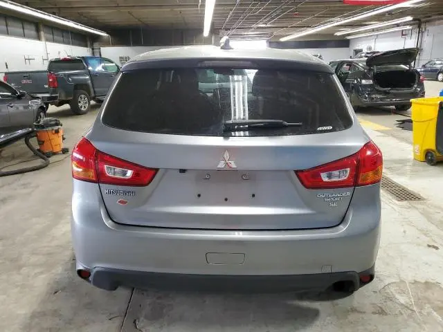 2017 MITSUBISHI OUTLANDER SPORT ES  