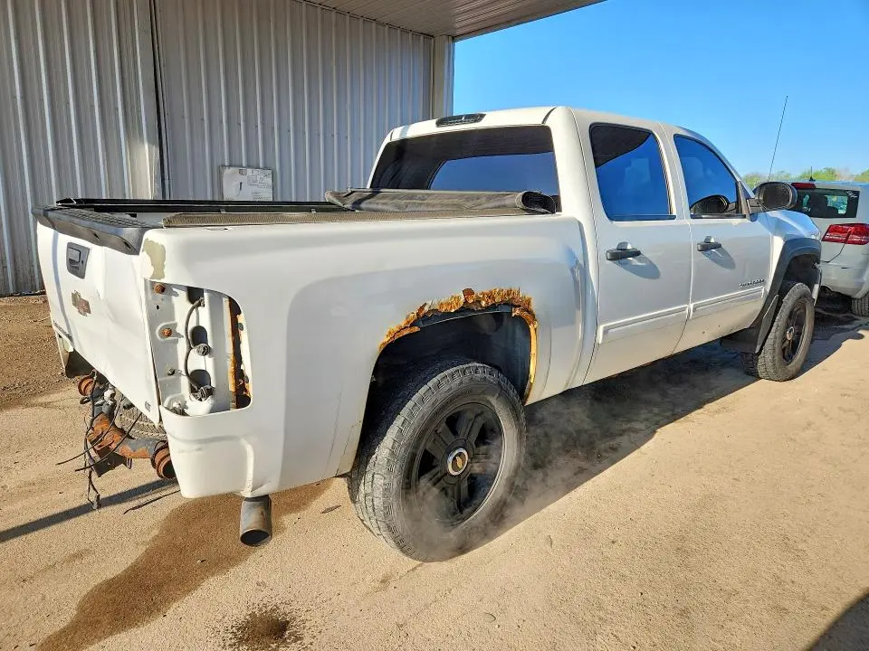2012 CHEVROLET SILVERADO K1500 LT  