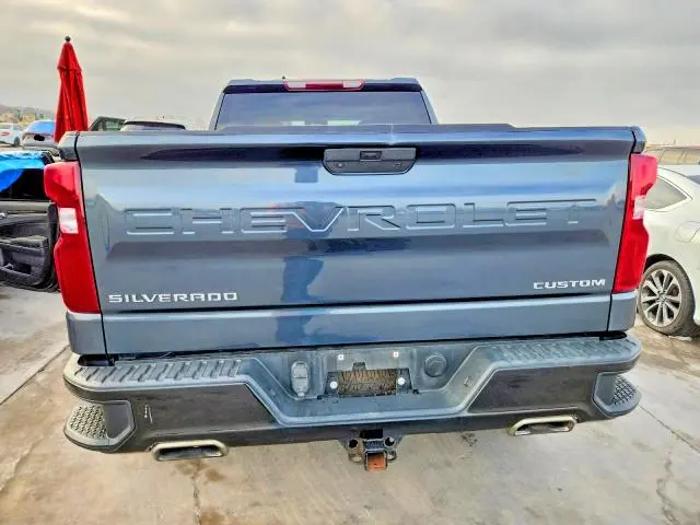 2019 CHEVROLET SILVERADO K1500 TRAIL BOSS CUSTOM  