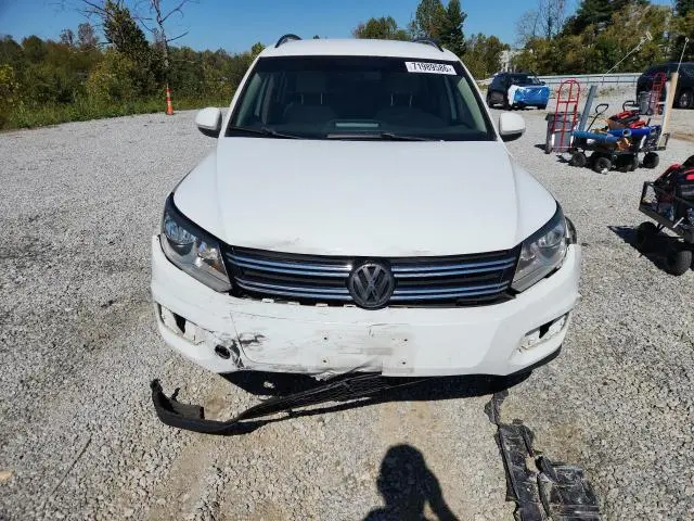 2015 VOLKSWAGEN TIGUAN S  