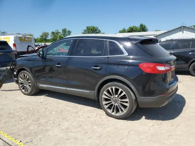2017 LINCOLN MKX RESERVE  