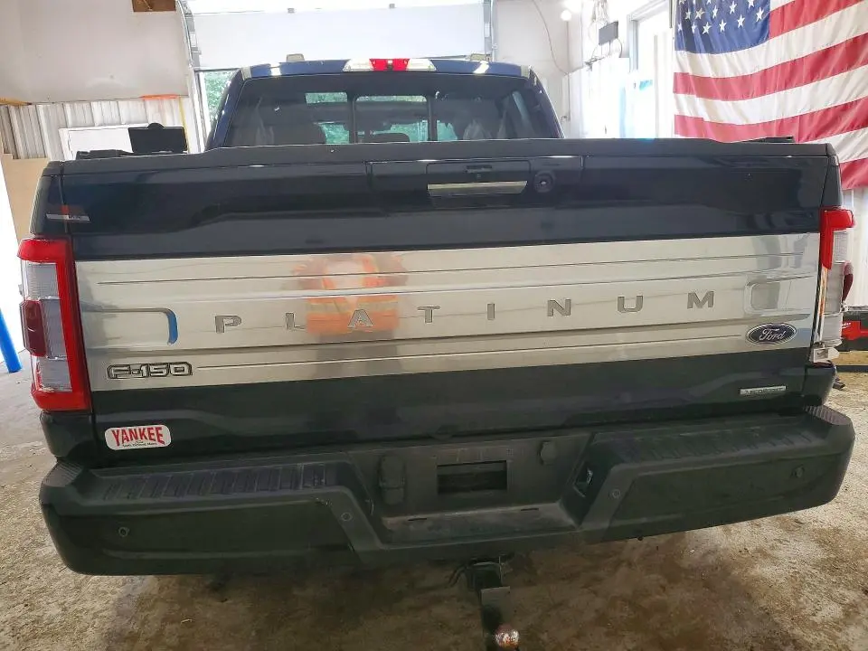 2022 FORD F150 SUPERCREW  
