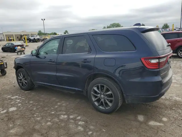 2017 DODGE DURANGO GT  