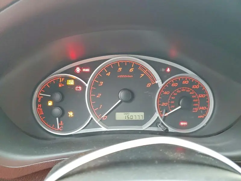 2010 SUBARU IMPREZA WRX LIMITED  