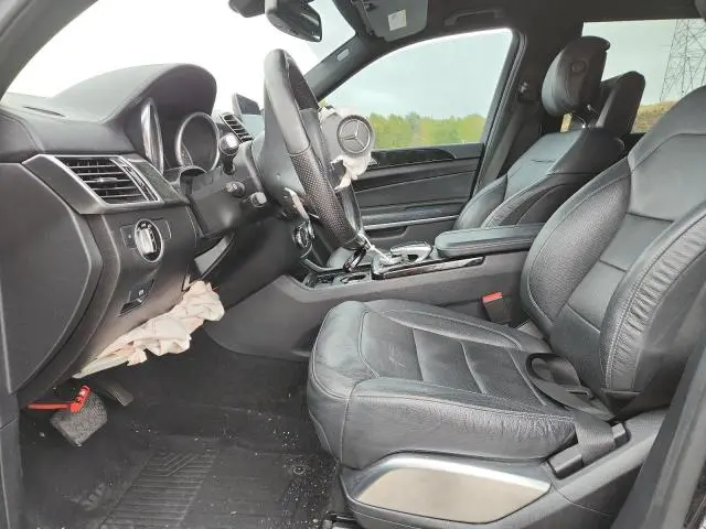 2017 MERCEDES-BENZ GLS 550 4MATIC  