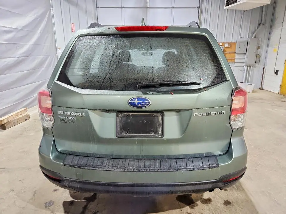 2018 SUBARU FORESTER 2.5I  