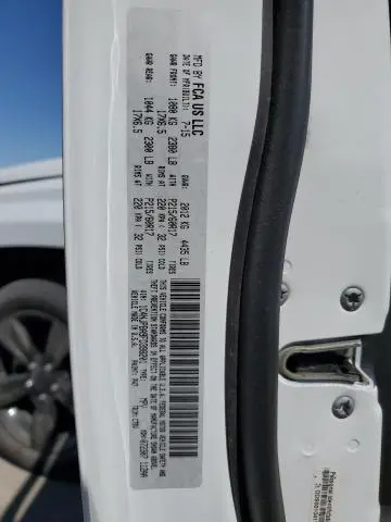 2015 JEEP PATRIOT SPORT  