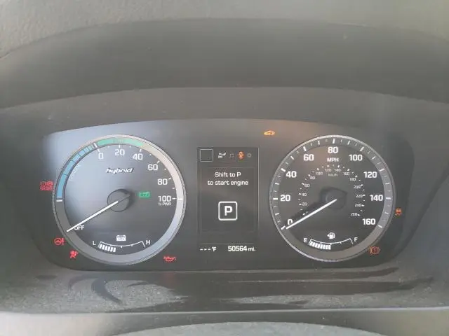 2016 HYUNDAI SONATA HYBRID  