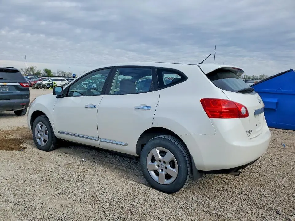 2012 NISSAN ROGUE S  