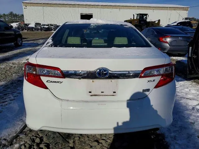 2013 TOYOTA CAMRY HYBRID  