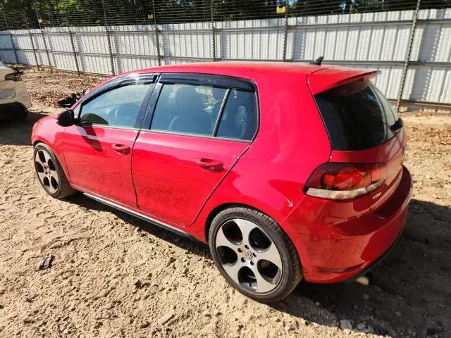 2013 VOLKSWAGEN GTI   