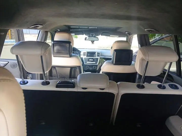 2014 MERCEDES-BENZ GL 450 4MATIC  