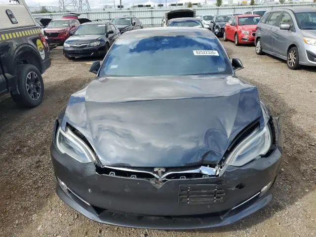 2016 TESLA MODEL S   