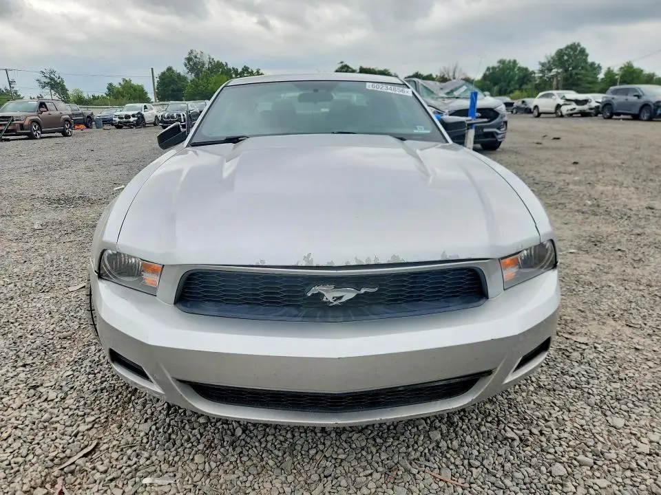 2012 FORD MUSTANG   