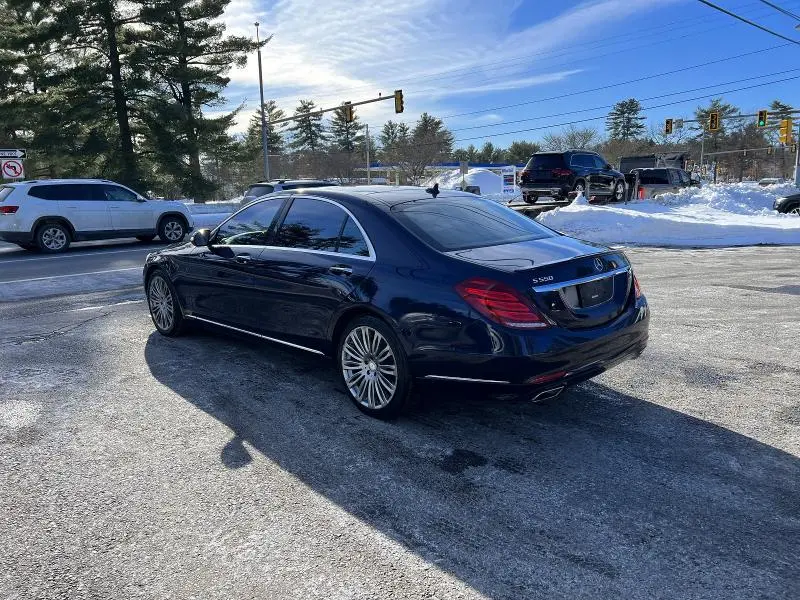 2016 MERCEDES-BENZ S 550  