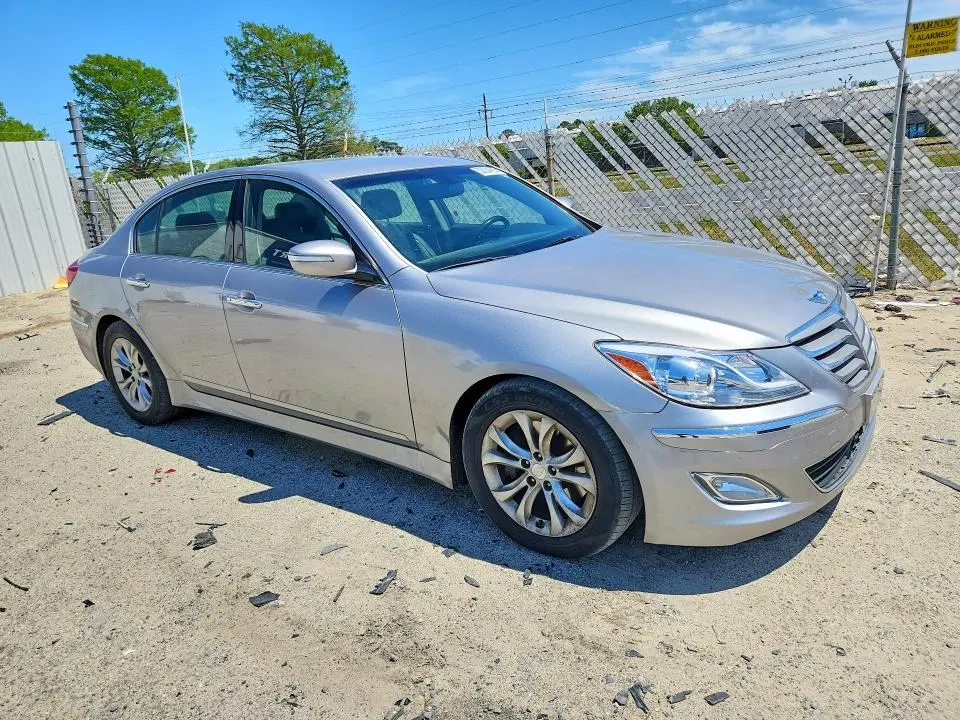 2012 HYUNDAI GENESIS 3.8L  