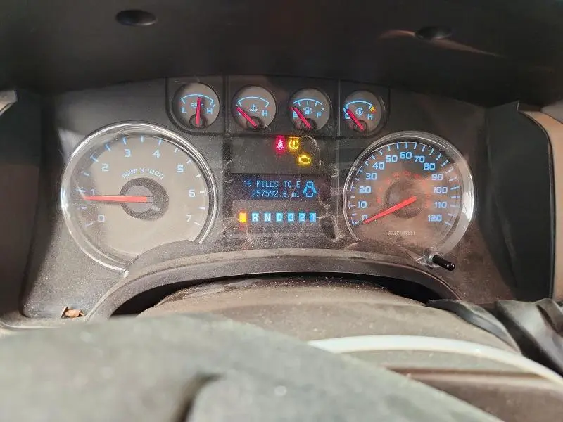 2010 FORD F150 SUPERCREW  