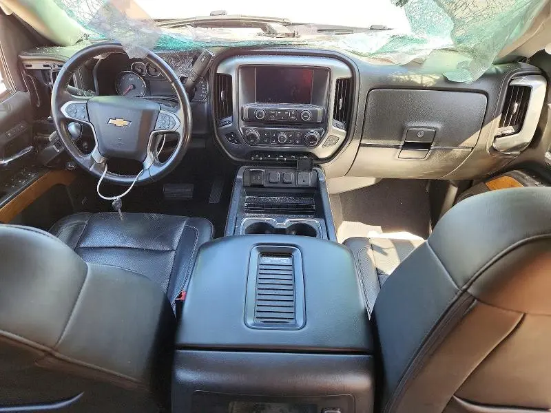 2018 CHEVROLET SILVERADO K1500 LTZ  