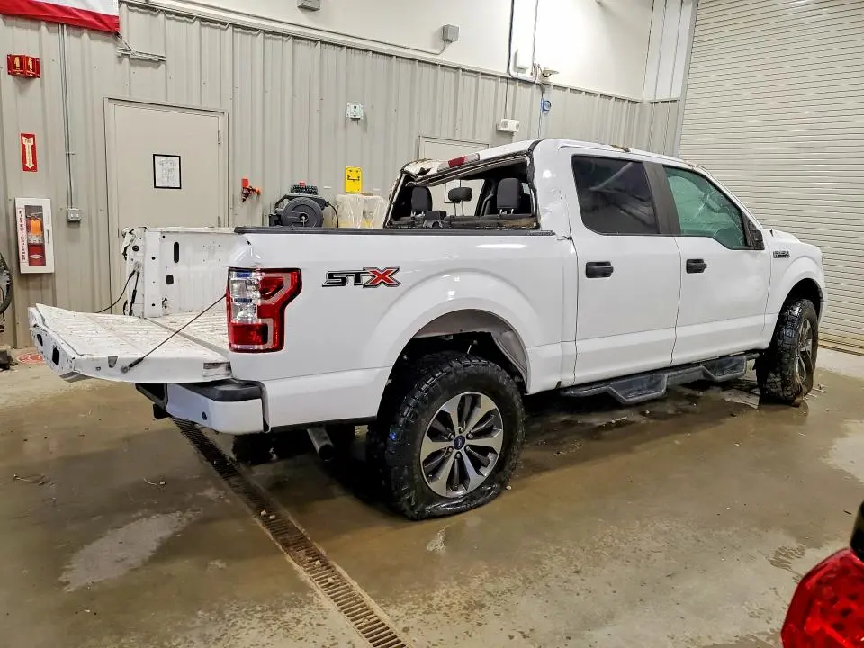2019 FORD F150 SUPERCREW  