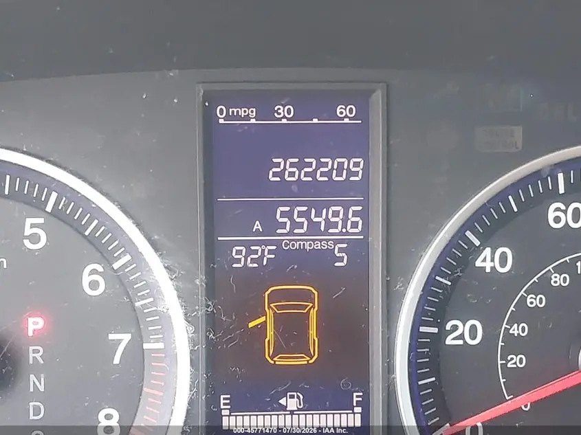2010 HONDA CR-V EX-L