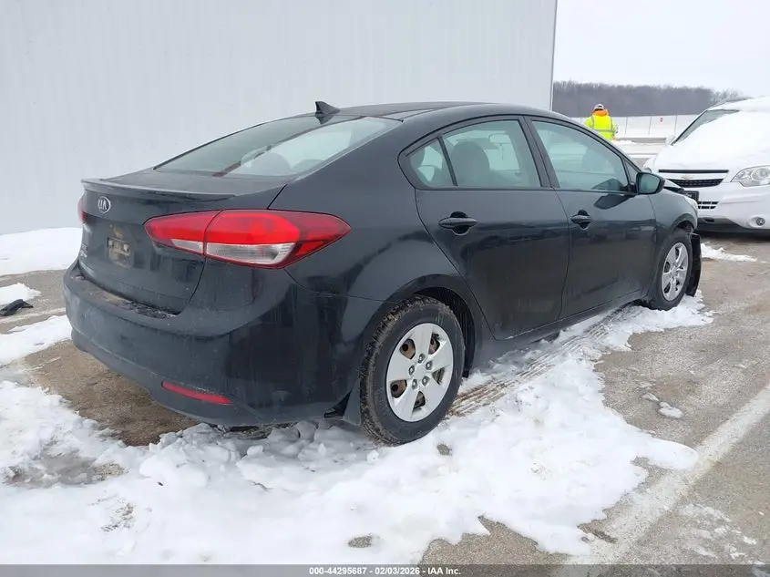 2018 KIA FORTE LX