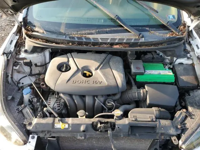 2011 HYUNDAI ELANTRA GLS  