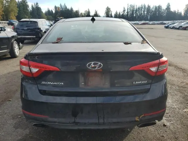 2016 HYUNDAI SONATA SPORT  
