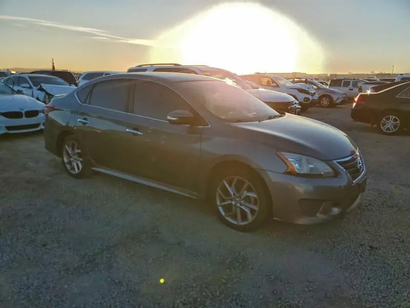 2015 NISSAN SENTRA S  