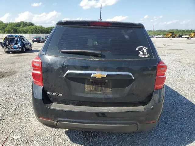2017 CHEVROLET EQUINOX LS  