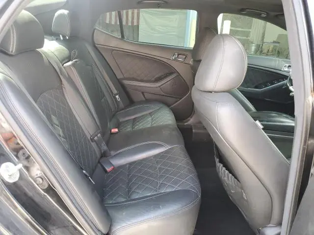 2015 KIA OPTIMA SX  