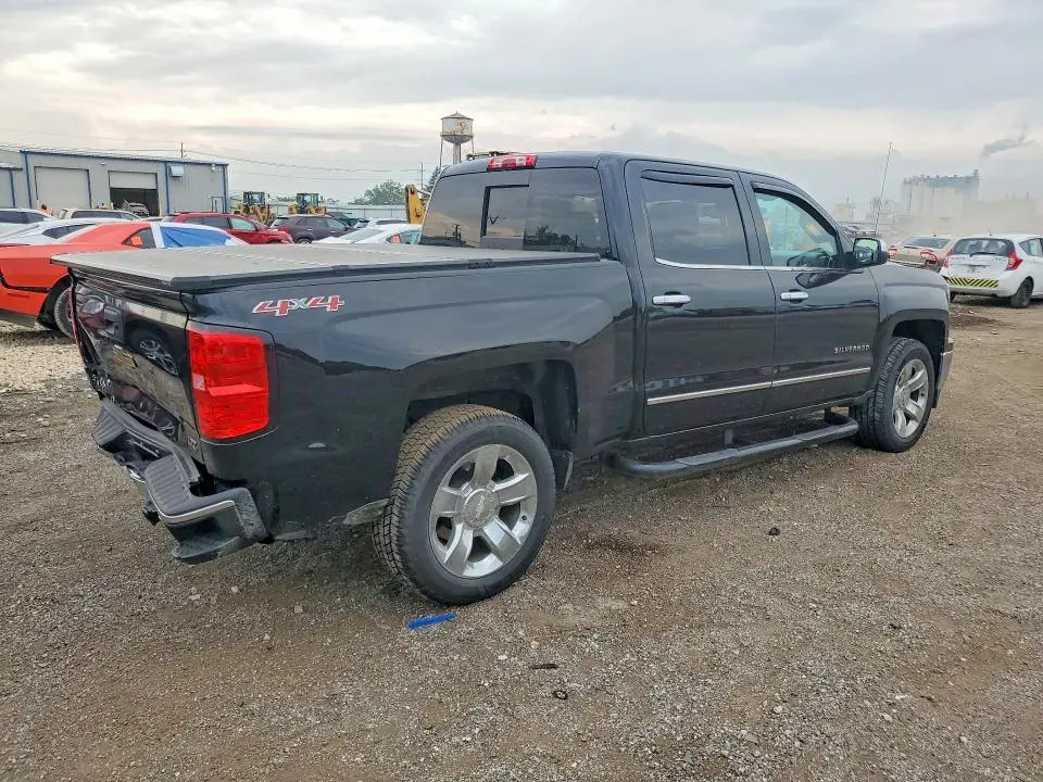 2015 CHEVROLET SILVERADO K1500 LTZ  