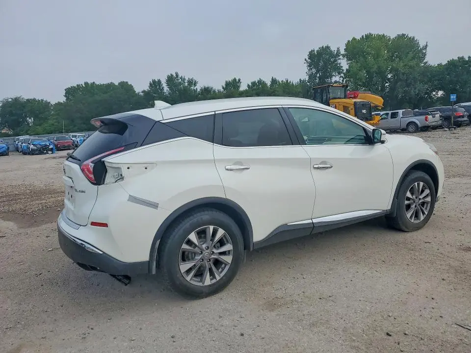 2018 NISSAN MURANO SL  