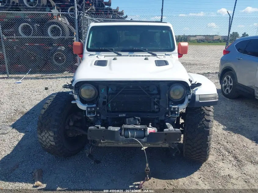 2021 JEEP WRANGLER UNLIMITED RUBICON 4X4