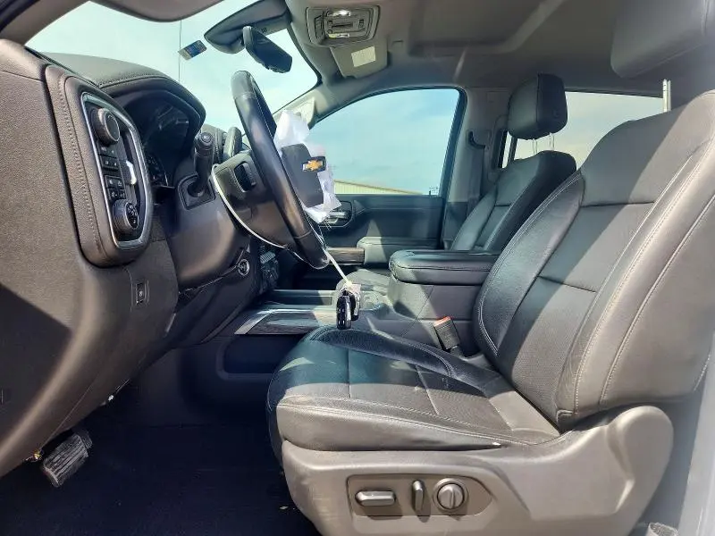 2019 CHEVROLET SILVERADO K1500 LTZ  