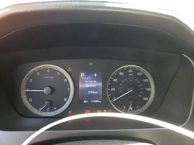 2016 HYUNDAI SONATA SPORT  