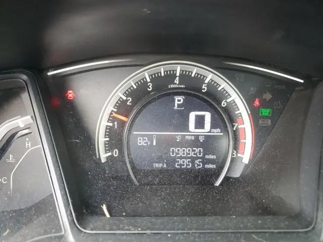 2016 HONDA CIVIC LX  