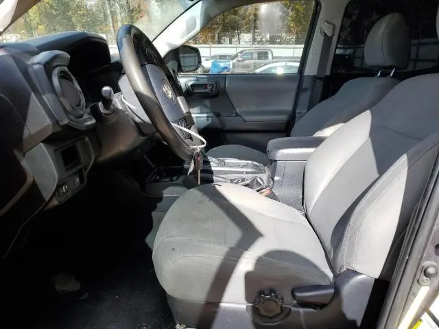 2018 TOYOTA TACOMA DOUBLE CAB  