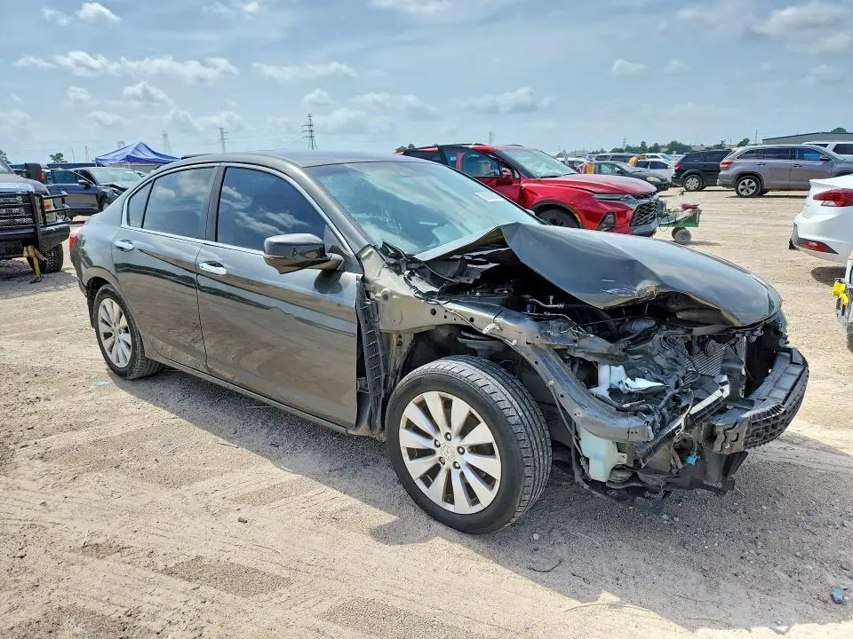 2013 HONDA ACCORD EXL  