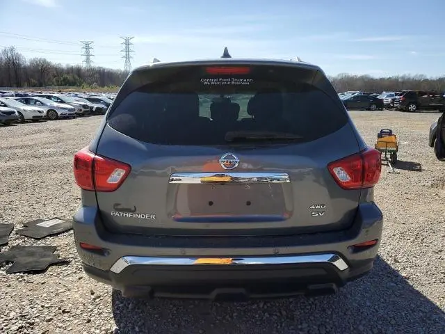 2019 NISSAN PATHFINDER S  