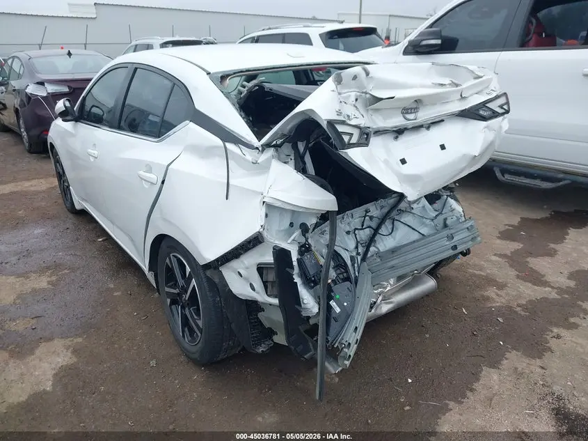 2024 NISSAN SENTRA SV XTRONIC CVT