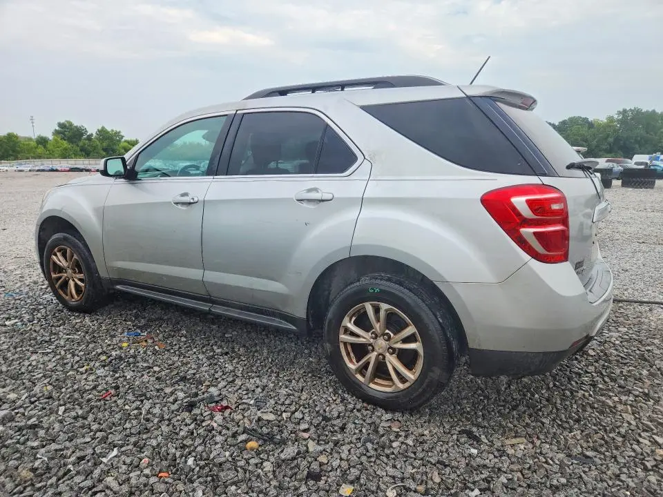 2017 CHEVROLET EQUINOX LT  
