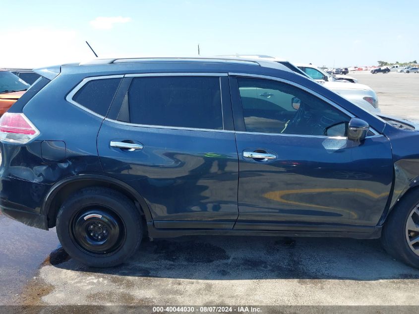 2016 NISSAN ROGUE SL