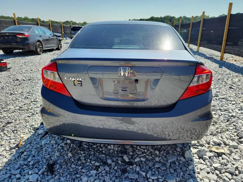 2012 HONDA CIVIC LX  