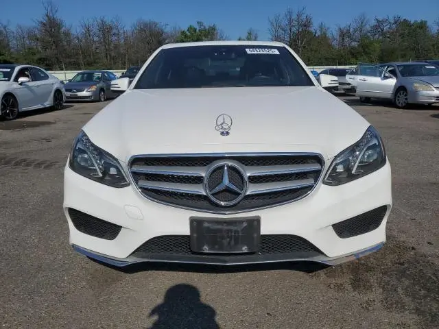 2016 MERCEDES-BENZ E 400 4MATIC  