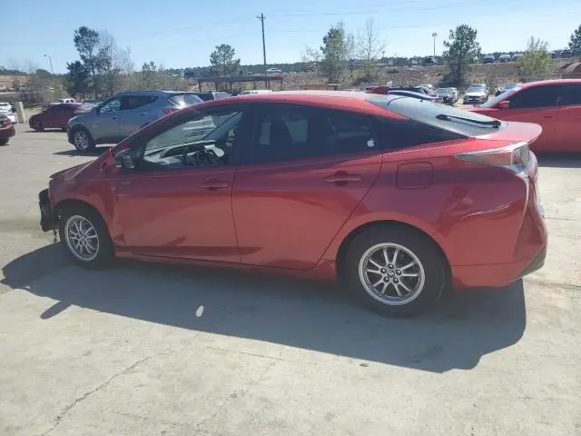 2016 TOYOTA PRIUS 
