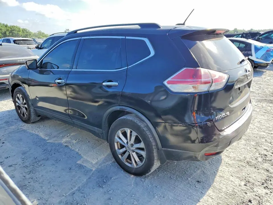 2016 NISSAN ROGUE SV  