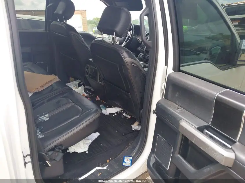 2019 FORD F-150 PLATINUM