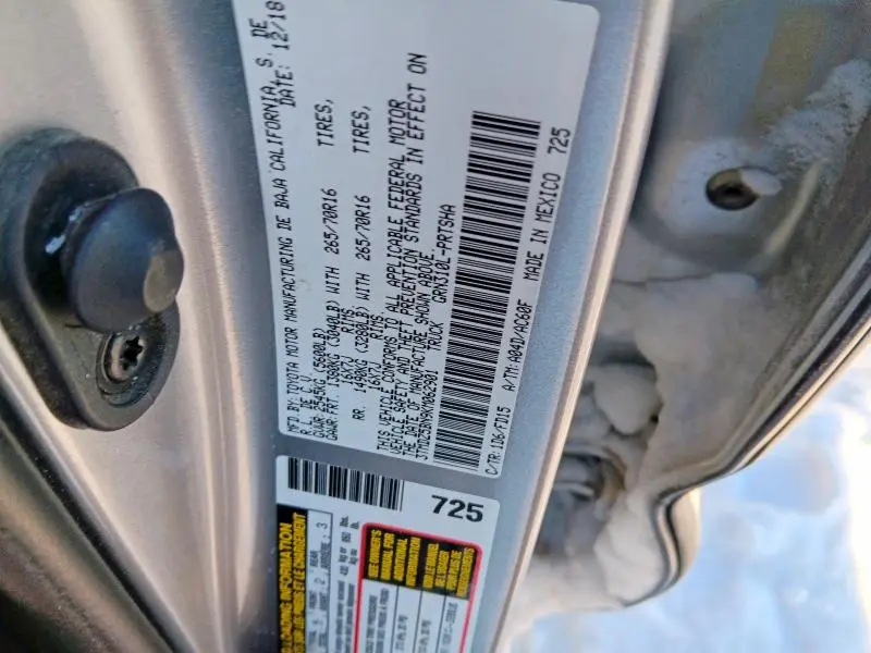 2019 TOYOTA TACOMA TRD OFF-ROAD  